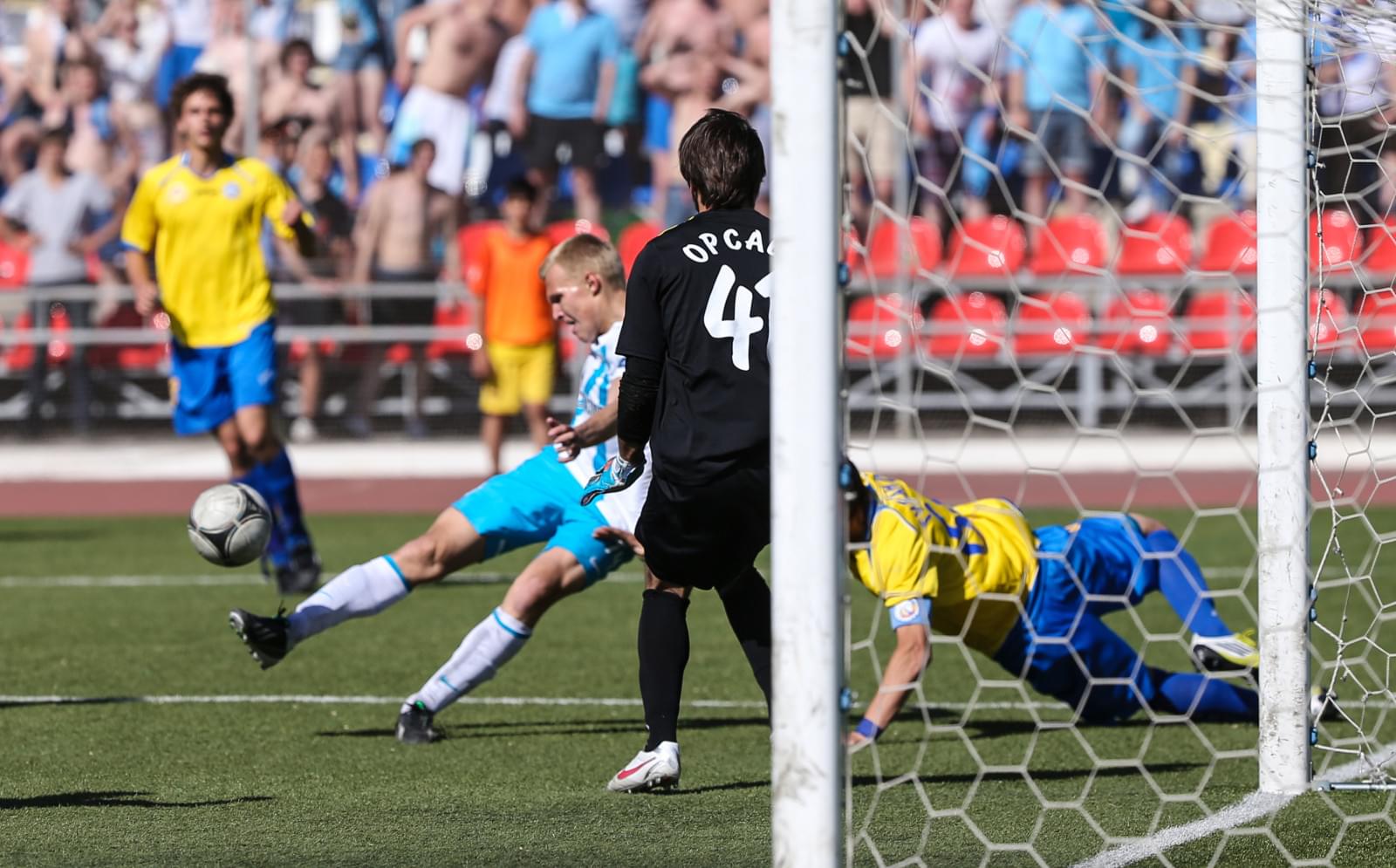 Первенство России среди молодежных команд, «Ростов» — «Зенит»