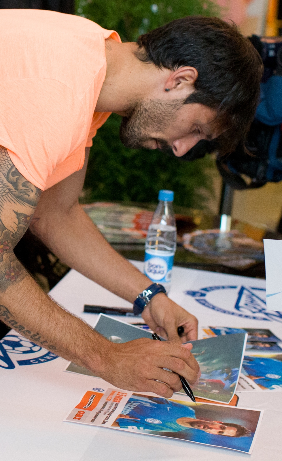 Данни встретился с болельщиками в «ОБИ Пулковское»