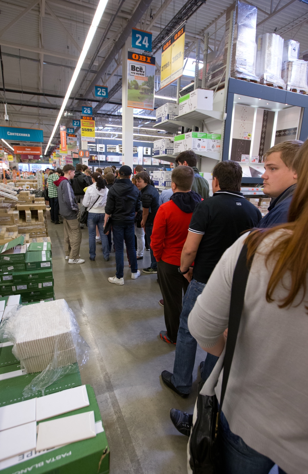 Данни встретился с болельщиками в «ОБИ Пулковское»