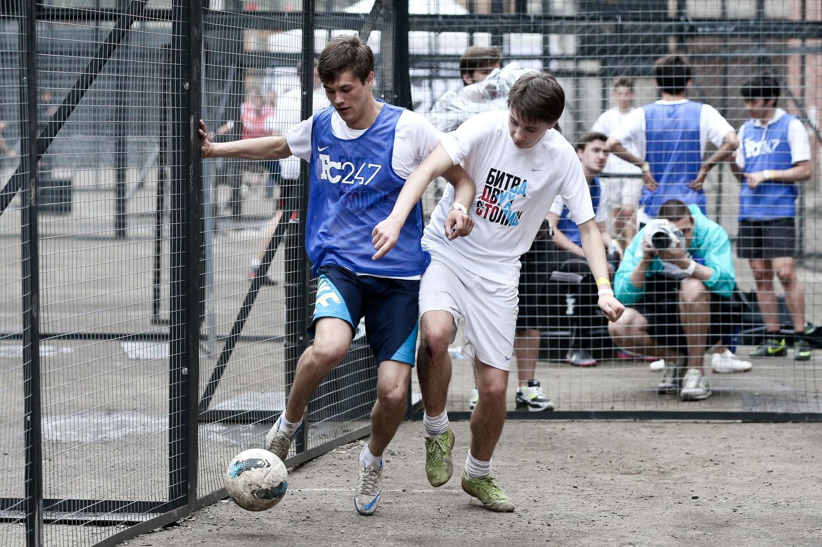 Битва двух столиц