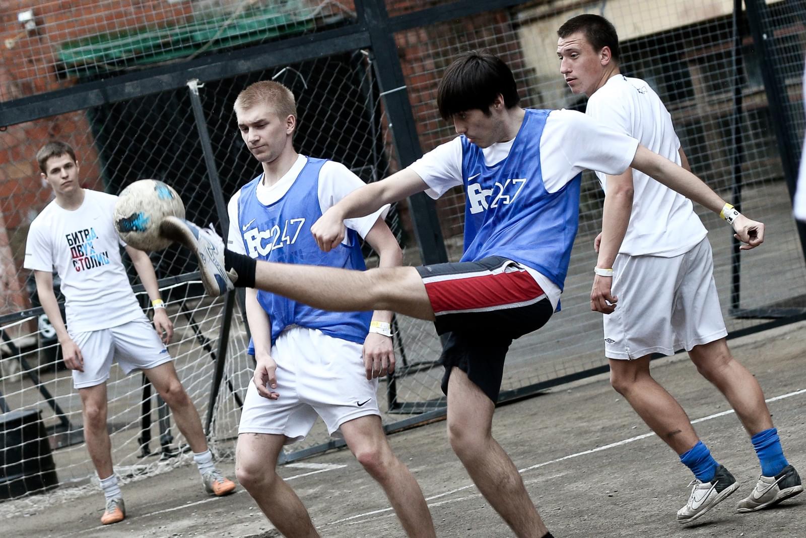 Битва двух столиц