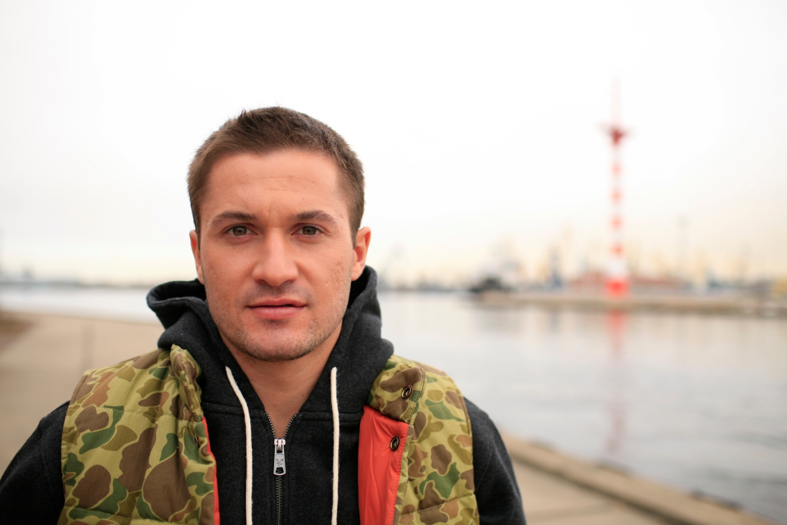 Виктор Файзулин на Канонерском острове