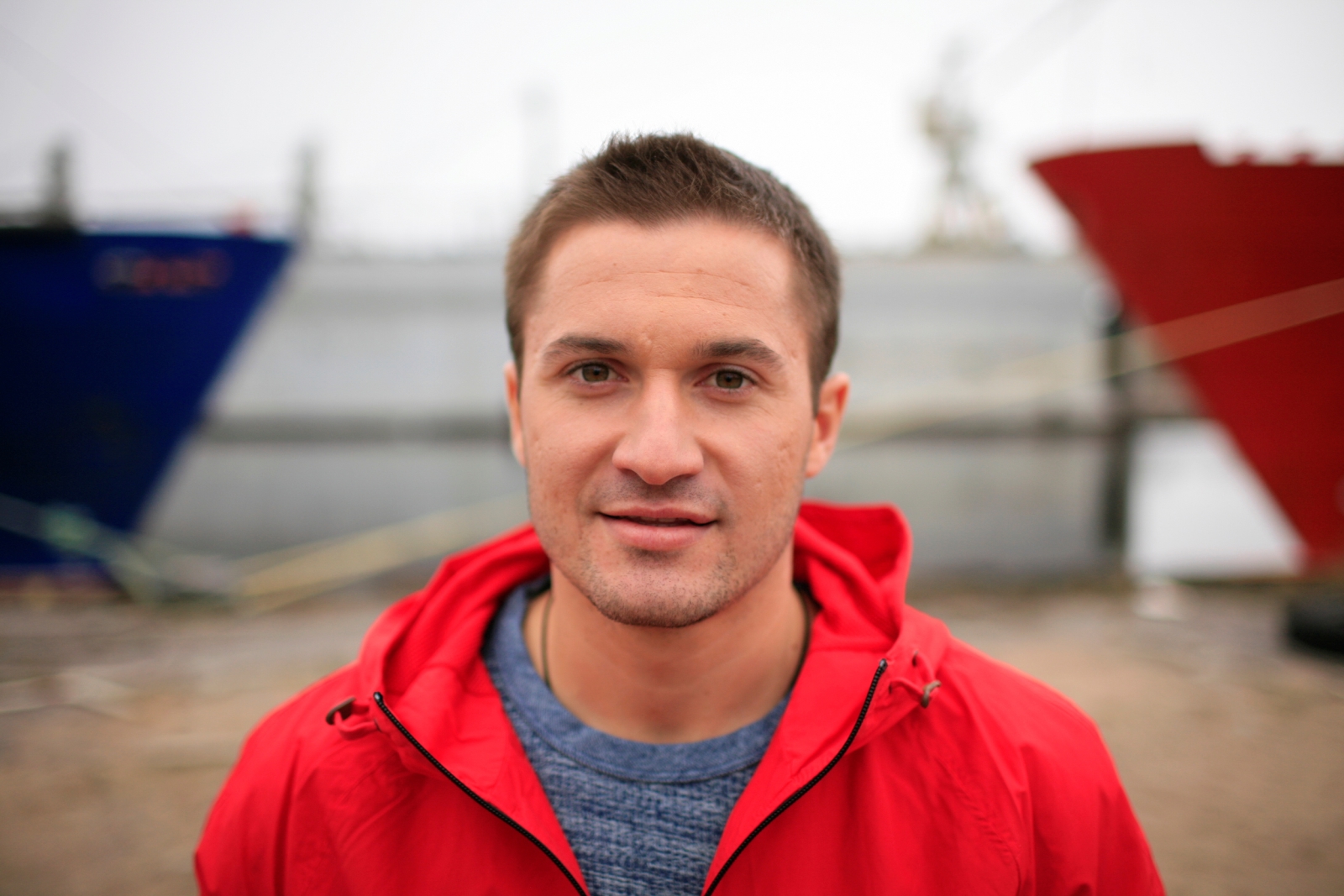 Виктор Файзулин на Канонерском острове