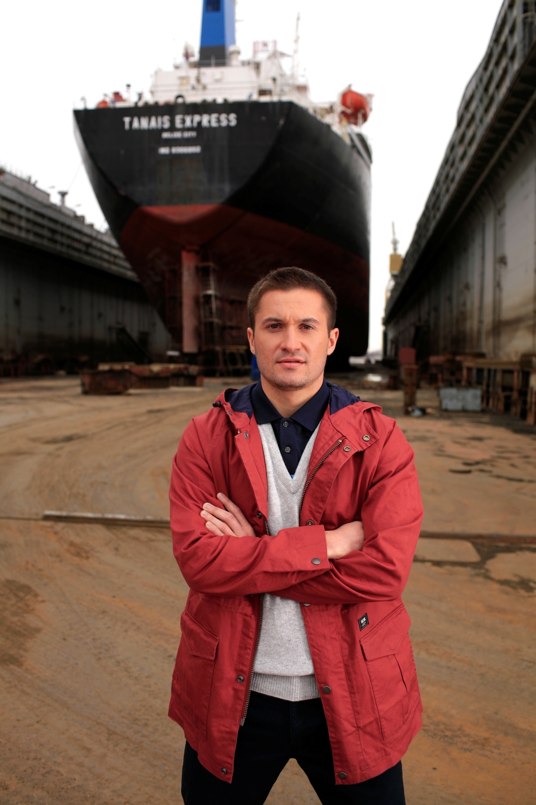 Виктор Файзулин на Канонерском острове