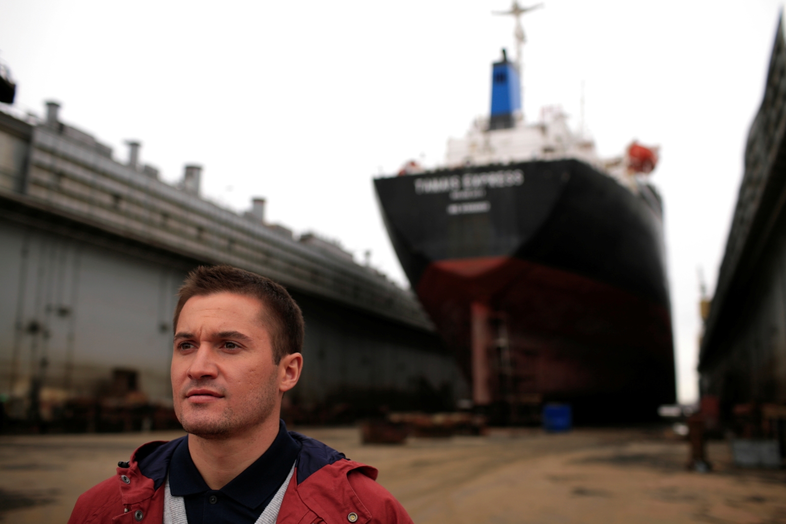 Виктор Файзулин на Канонерском острове