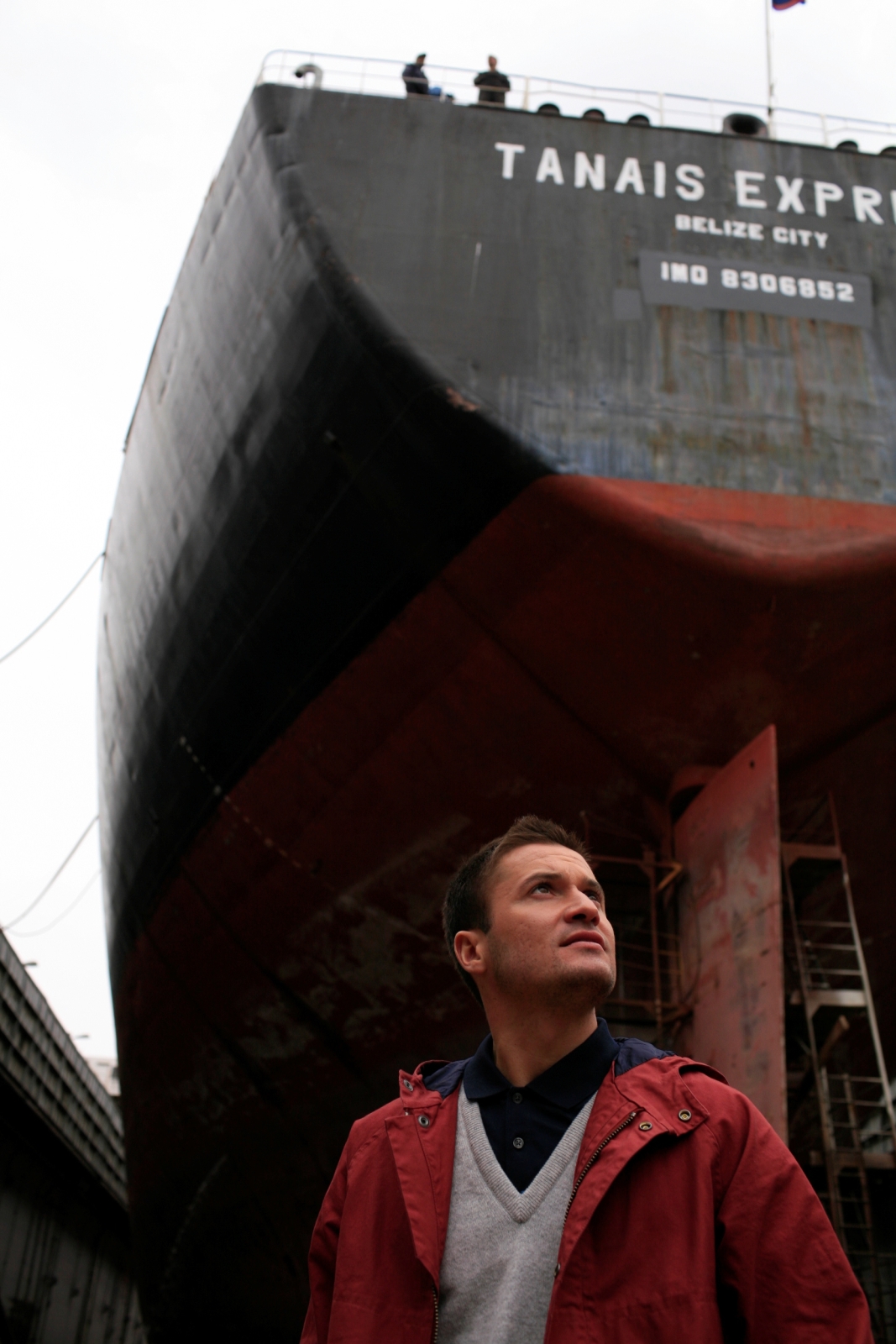 Виктор Файзулин на Канонерском острове