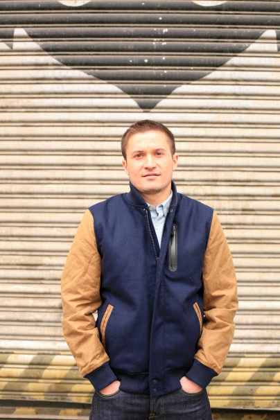 Виктор Файзулин на Канонерском острове