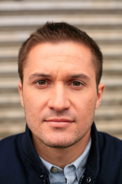 Виктор Файзулин на Канонерском острове