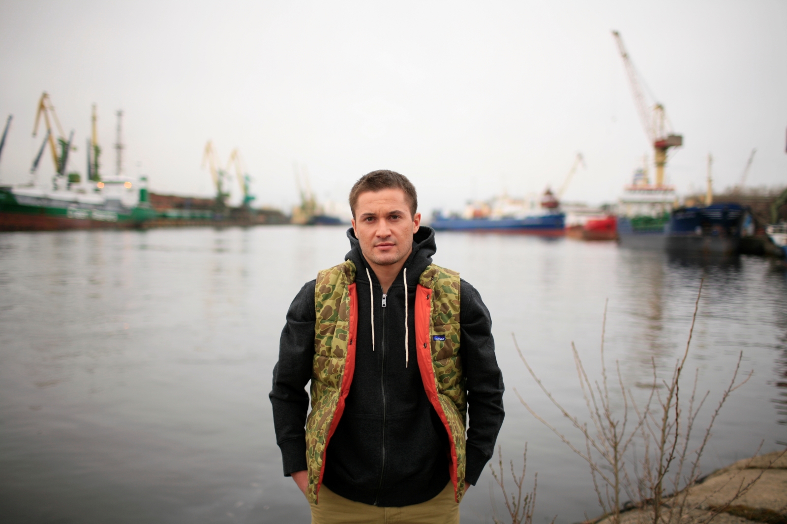 Виктор Файзулин на Канонерском острове