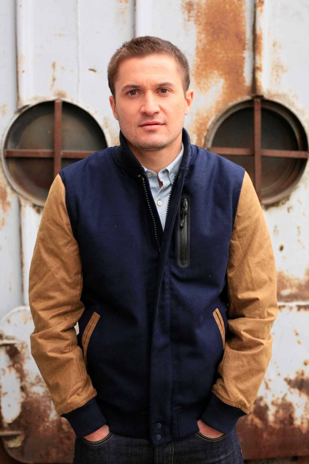 Виктор Файзулин на Канонерском острове