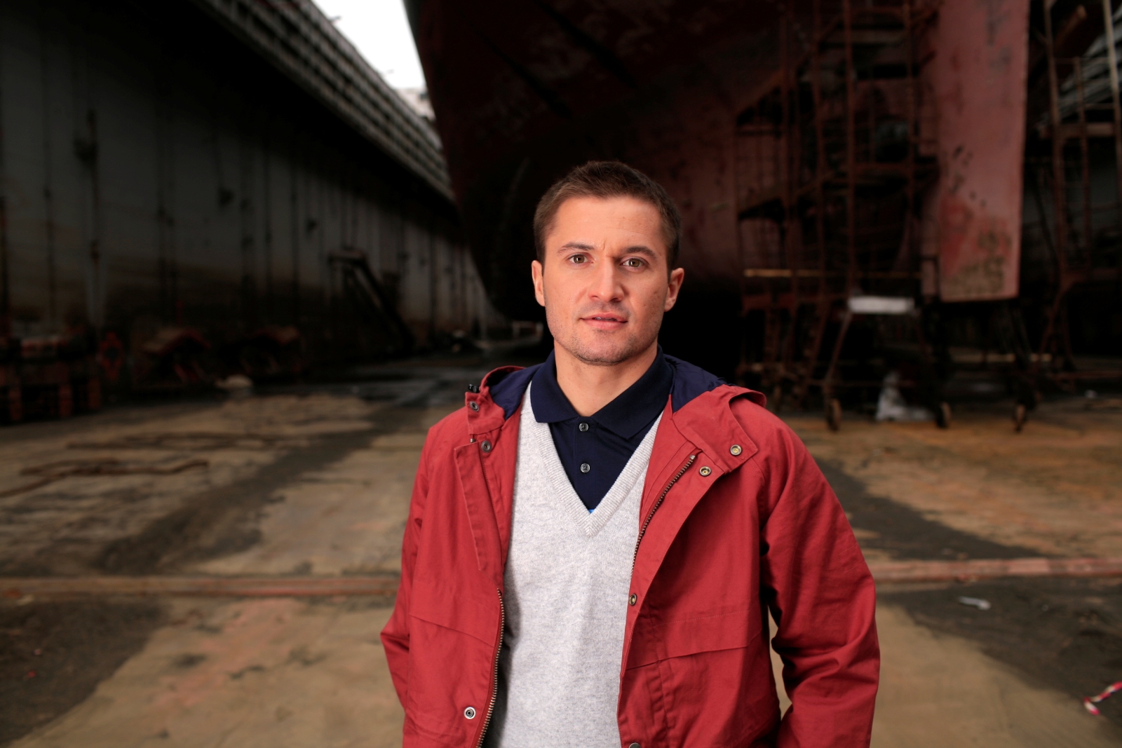 Виктор Файзулин на Канонерском острове