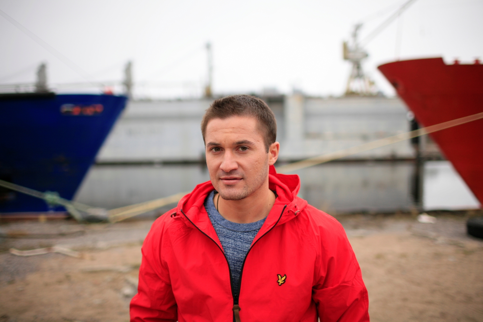 Виктор Файзулин на Канонерском острове