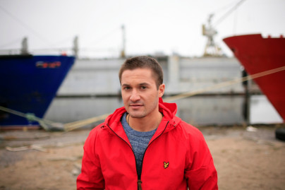 Виктор Файзулин на Канонерском острове