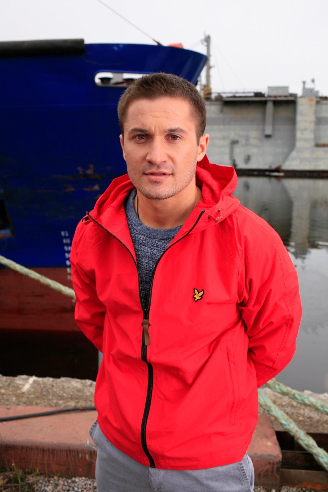 Виктор Файзулин на Канонерском острове