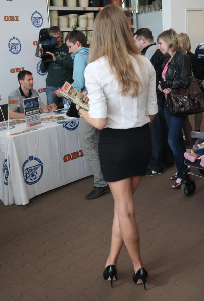 Константин Зырянов встретился с болельщиками в «ОБИ Пулковское»