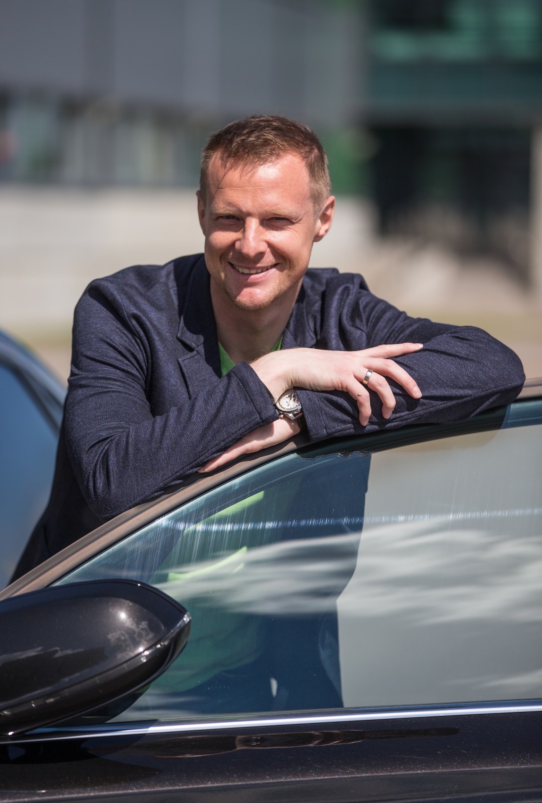 Автограф-сессия Вячеслава Малафеева на заводе НОКИАН