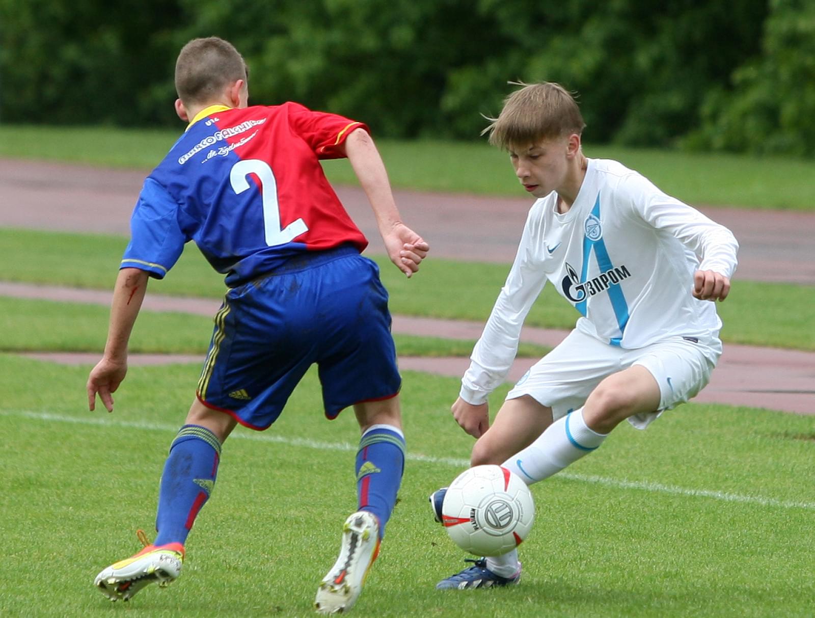 «Зенит» U-14 на турнире в Швейцарии