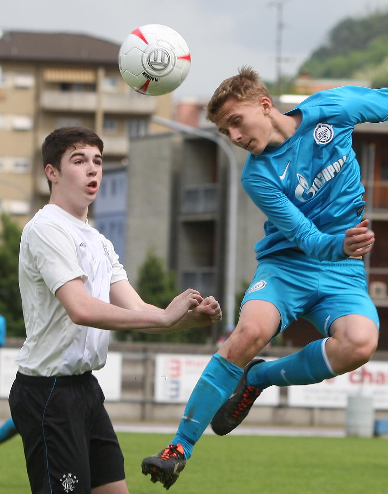 «Зенит» U-14 на турнире в Швейцарии