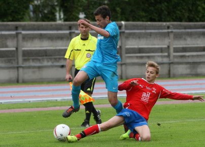 «Зенит» U-14 на турнире в Швейцарии
