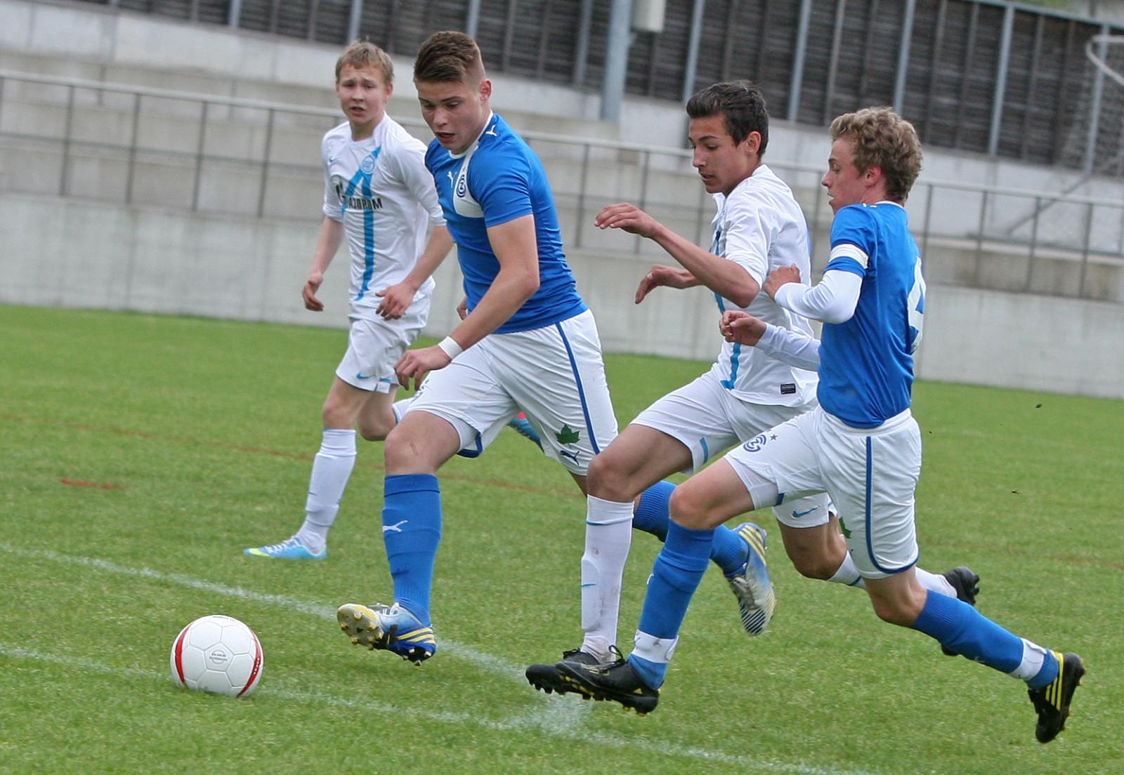 «Зенит» U-14 на турнире в Швейцарии