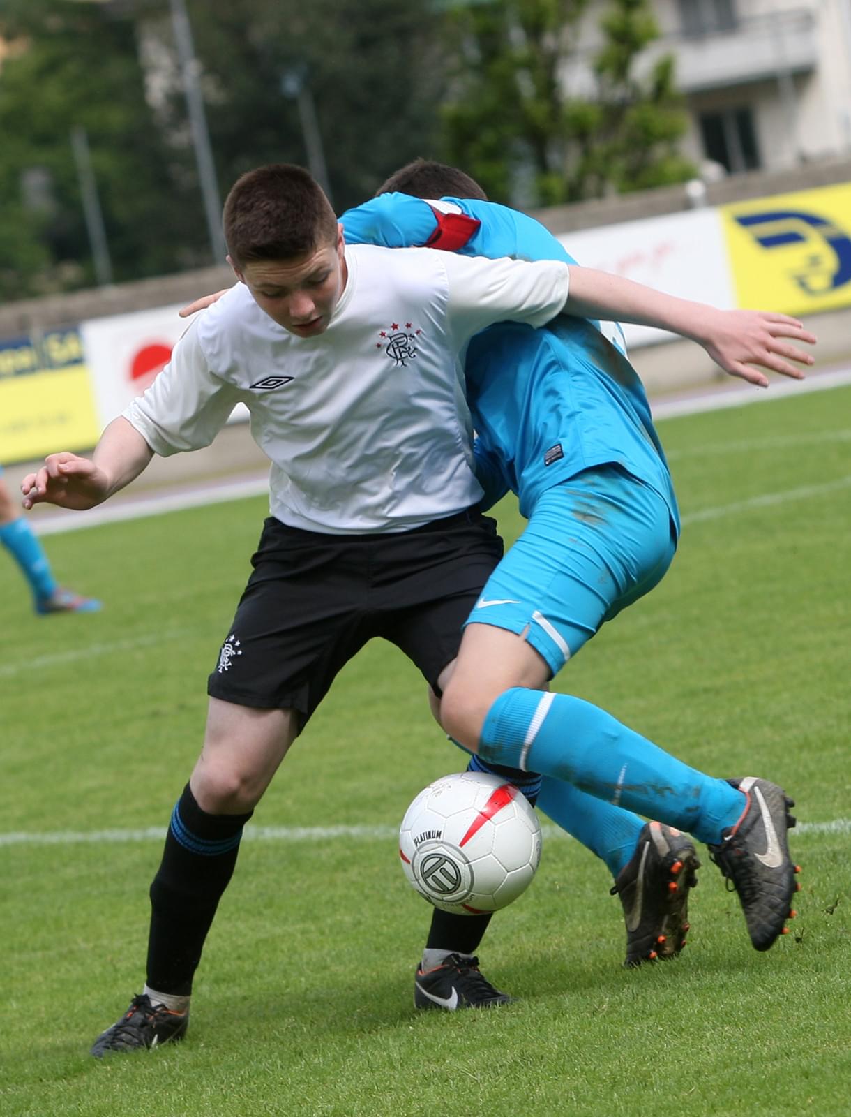 «Зенит» U-14 на турнире в Швейцарии