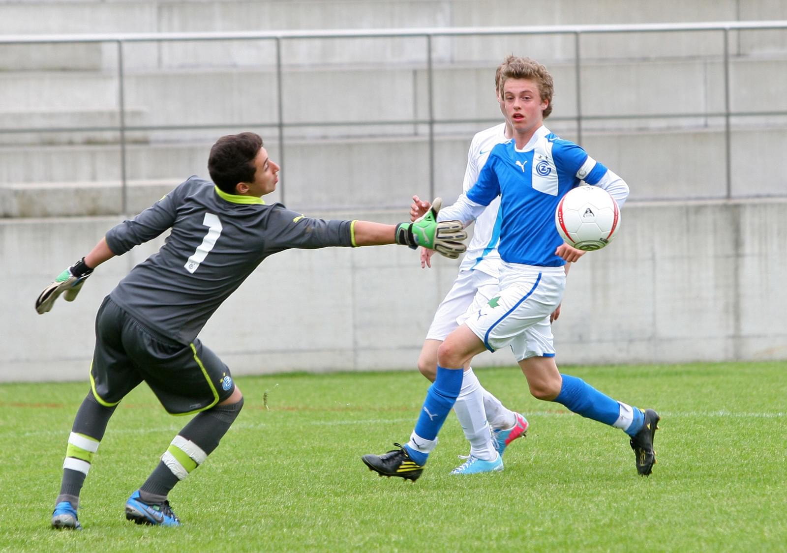 «Зенит» U-14 на турнире в Швейцарии