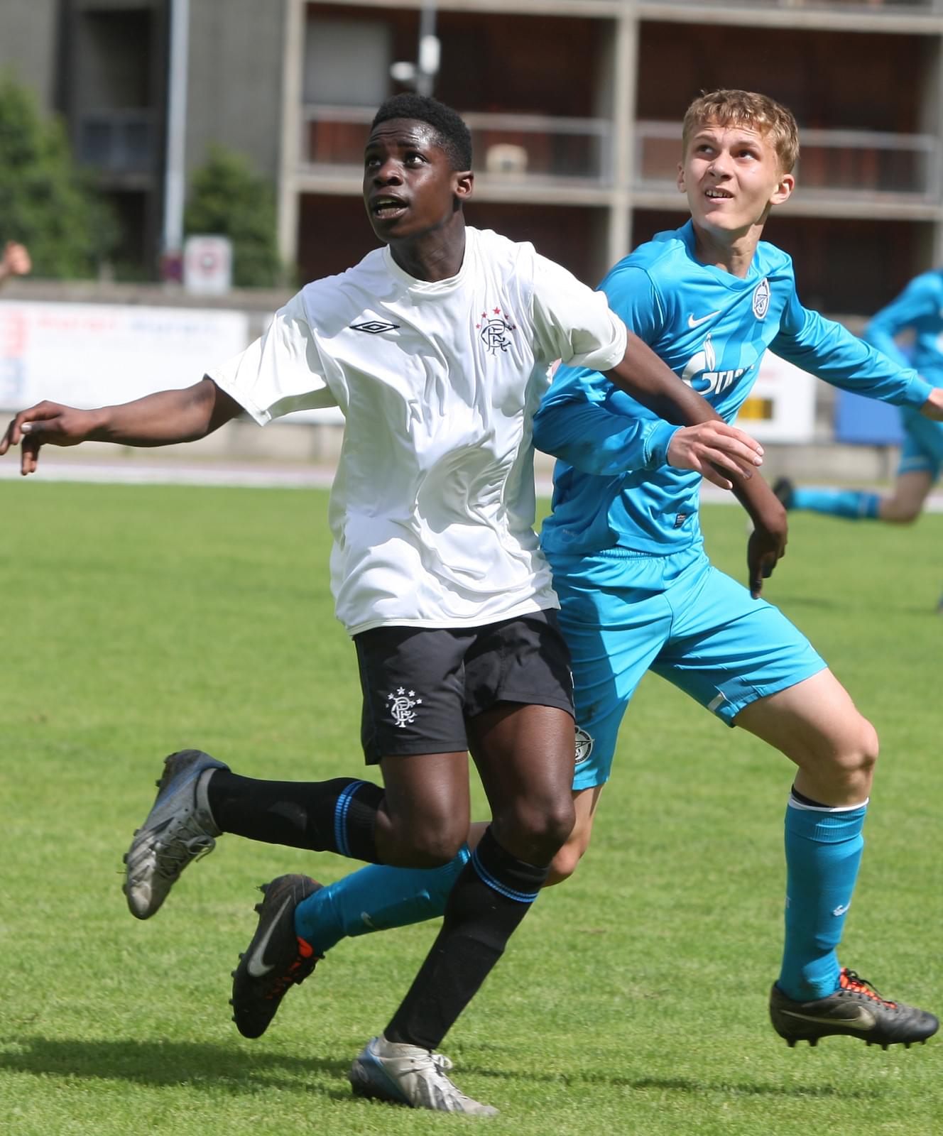 «Зенит» U-14 на турнире в Швейцарии