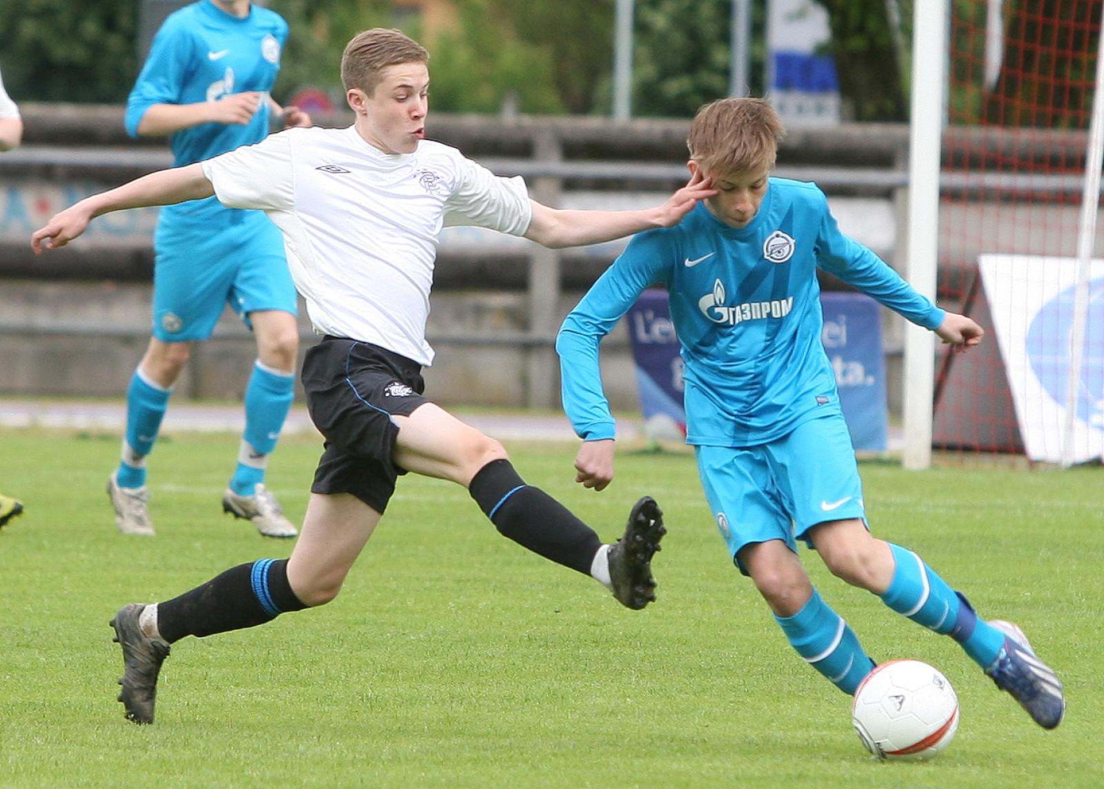 «Зенит» U-14 на турнире в Швейцарии