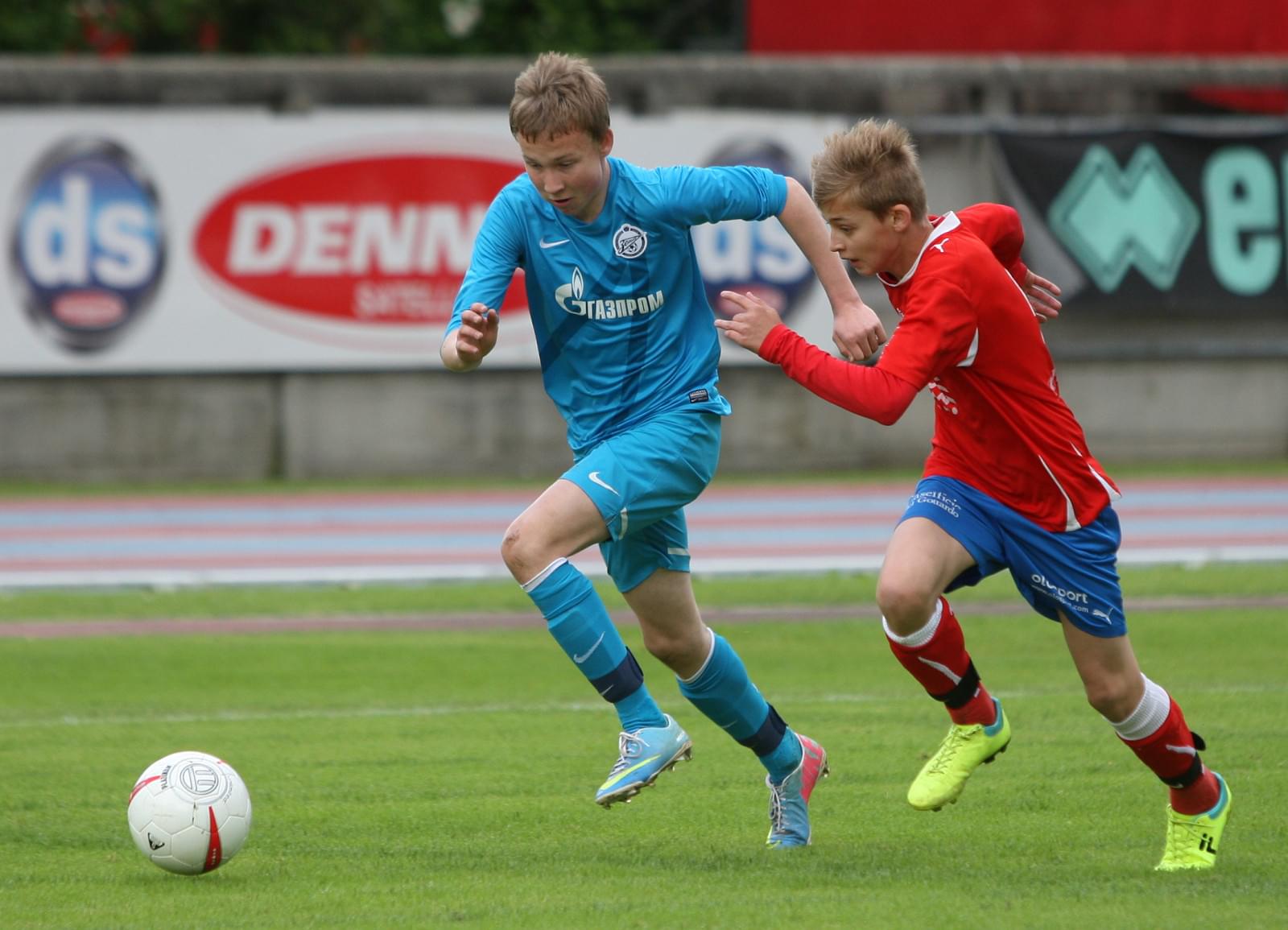 «Зенит» U-14 на турнире в Швейцарии