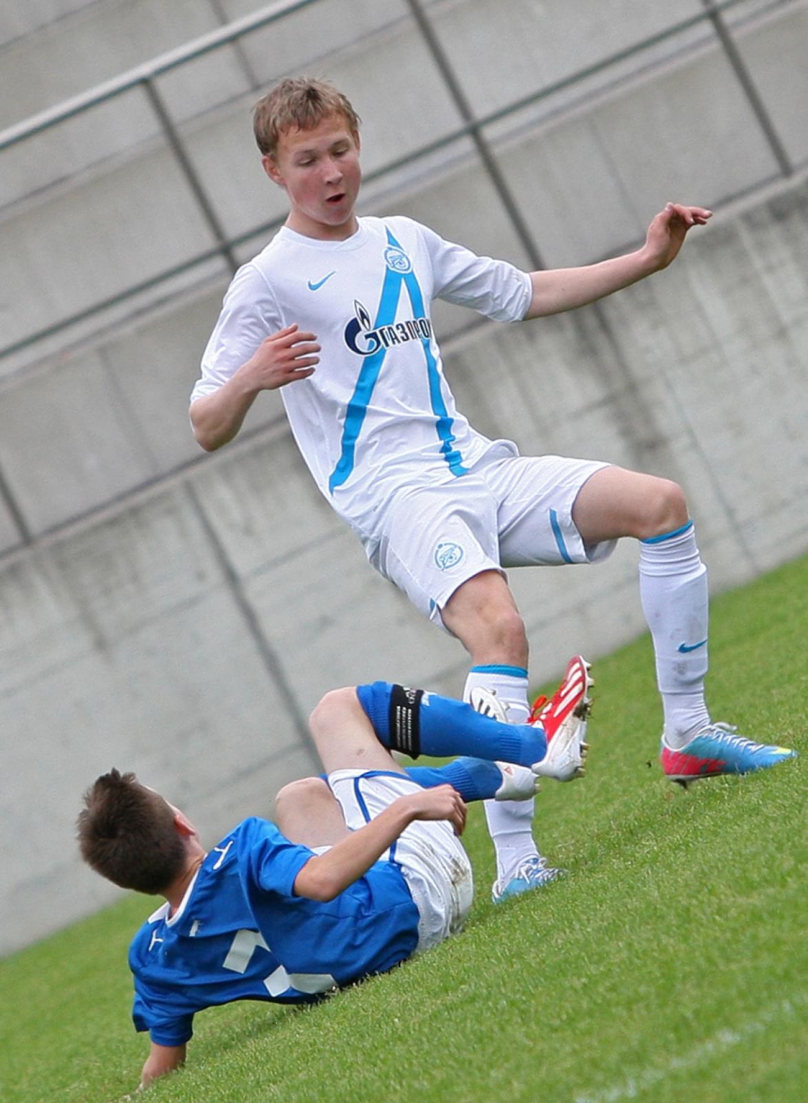 «Зенит» U-14 на турнире в Швейцарии