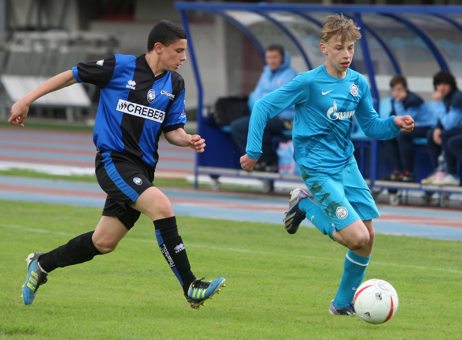 «Зенит» U-14 на турнире в Швейцарии