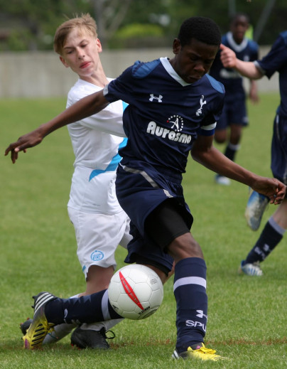 «Зенит» U-14 на турнире в Швейцарии