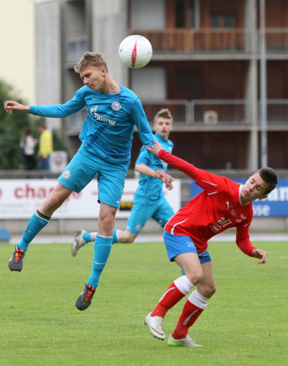 «Зенит» U-14 на турнире в Швейцарии