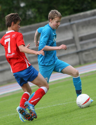 «Зенит» U-14 на турнире в Швейцарии