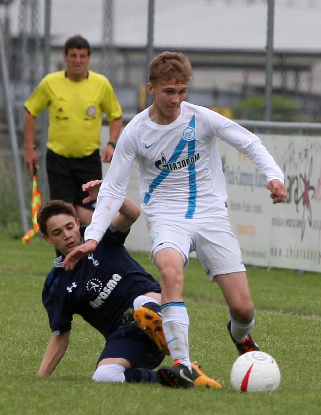 «Зенит» U-14 на турнире в Швейцарии