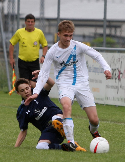 «Зенит» U-14 на турнире в Швейцарии