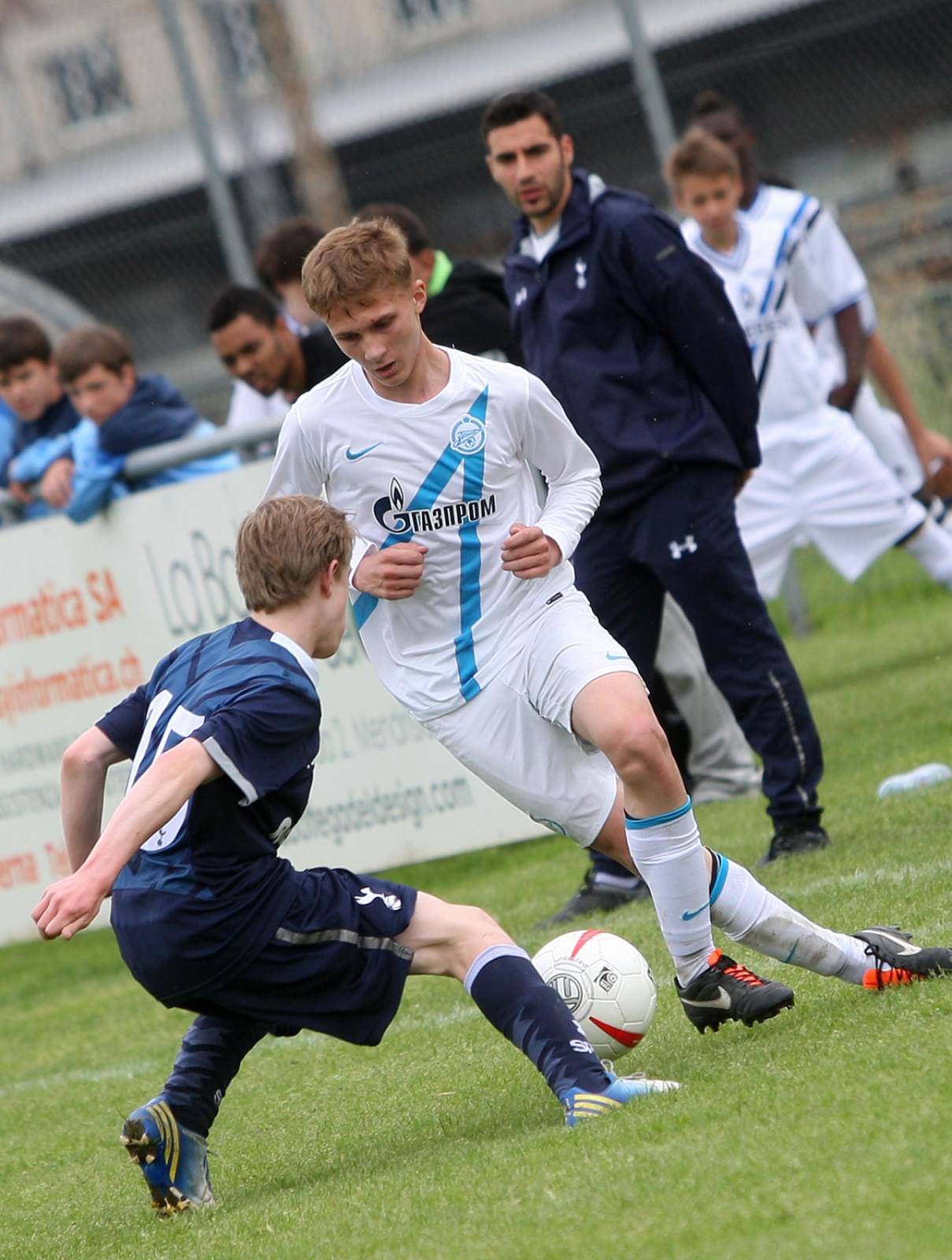 «Зенит» U-14 на турнире в Швейцарии