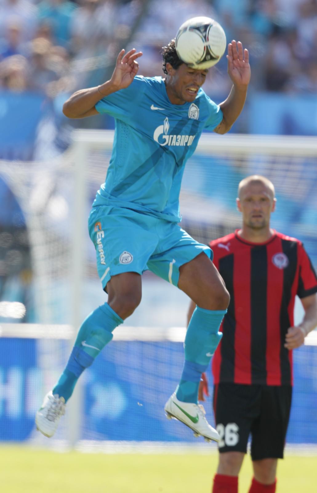 Матч 1-го тура СОГАЗ-Чемпионата России 2012/2013  «Зенит» — «Амкар»