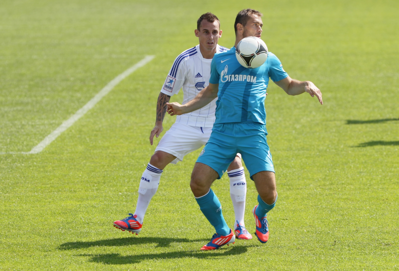 Матч 2-го тура СОГАЗ-Чемпионата России «Зенит» — «Динамо»