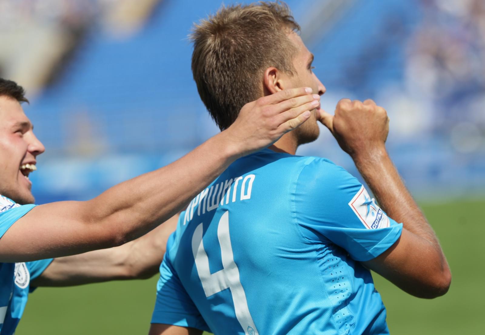 Матч 2-го тура СОГАЗ-Чемпионата России «Зенит» — «Динамо»