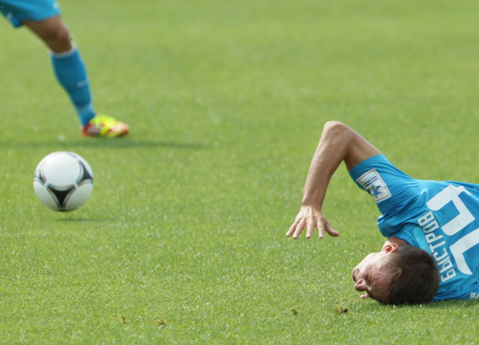 Матч 2-го тура СОГАЗ-Чемпионата России «Зенит» — «Динамо»