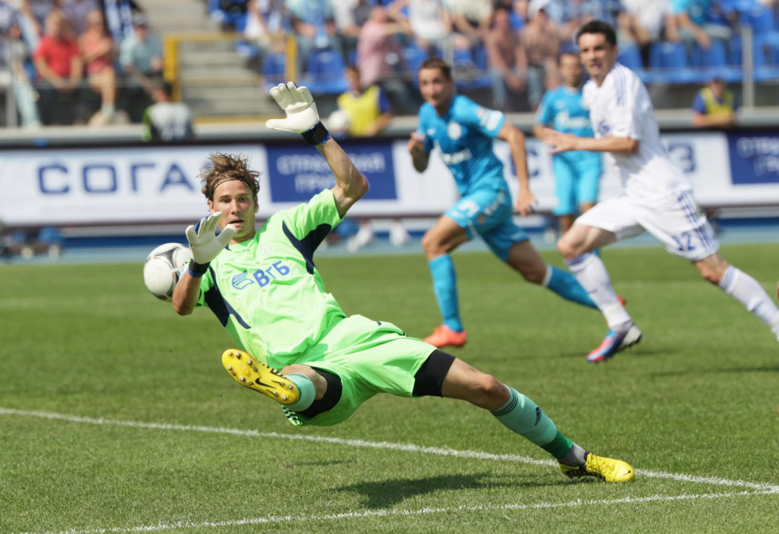 Матч 2-го тура СОГАЗ-Чемпионата России «Зенит» — «Динамо»