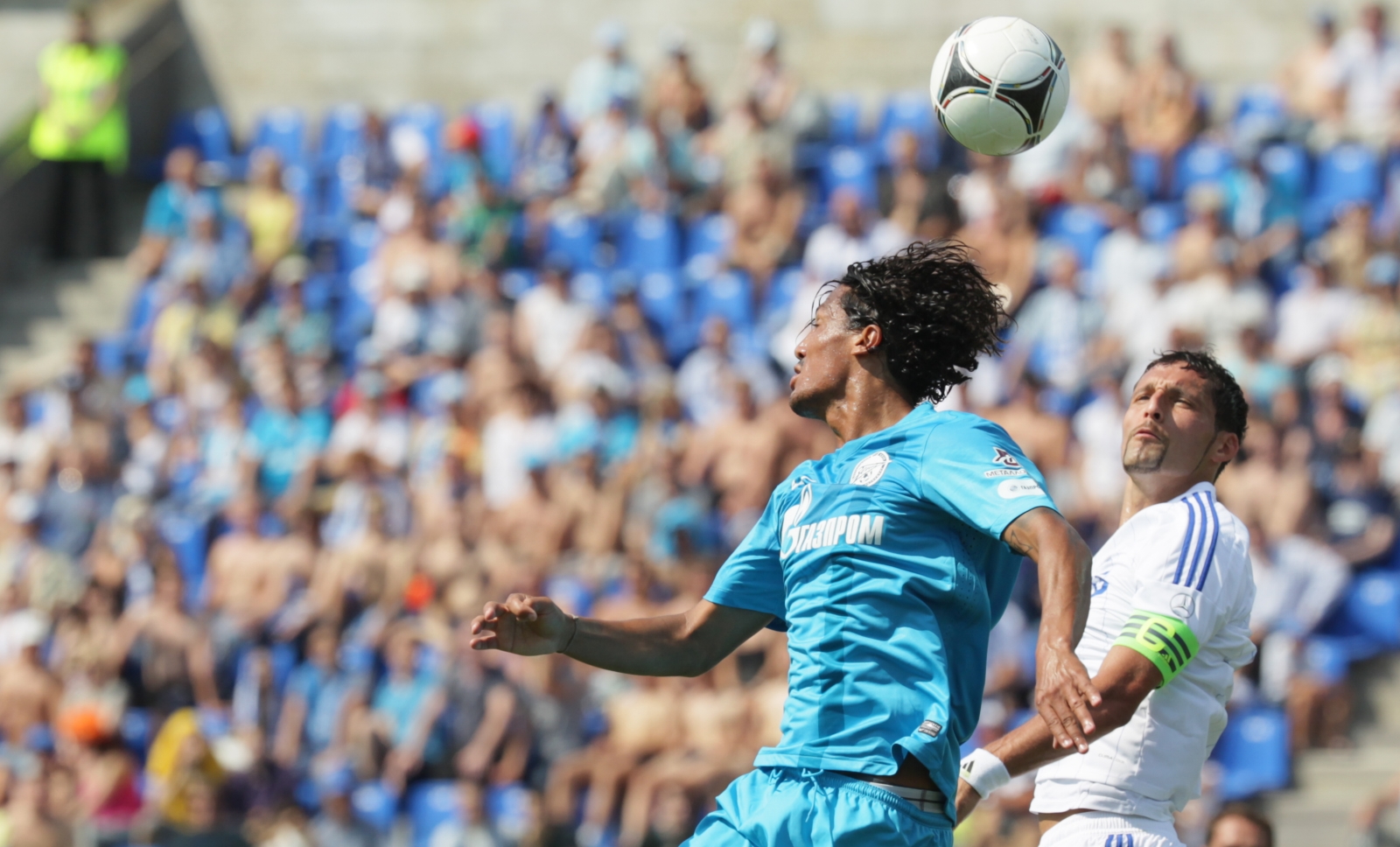 Матч 2-го тура СОГАЗ-Чемпионата России «Зенит» — «Динамо»