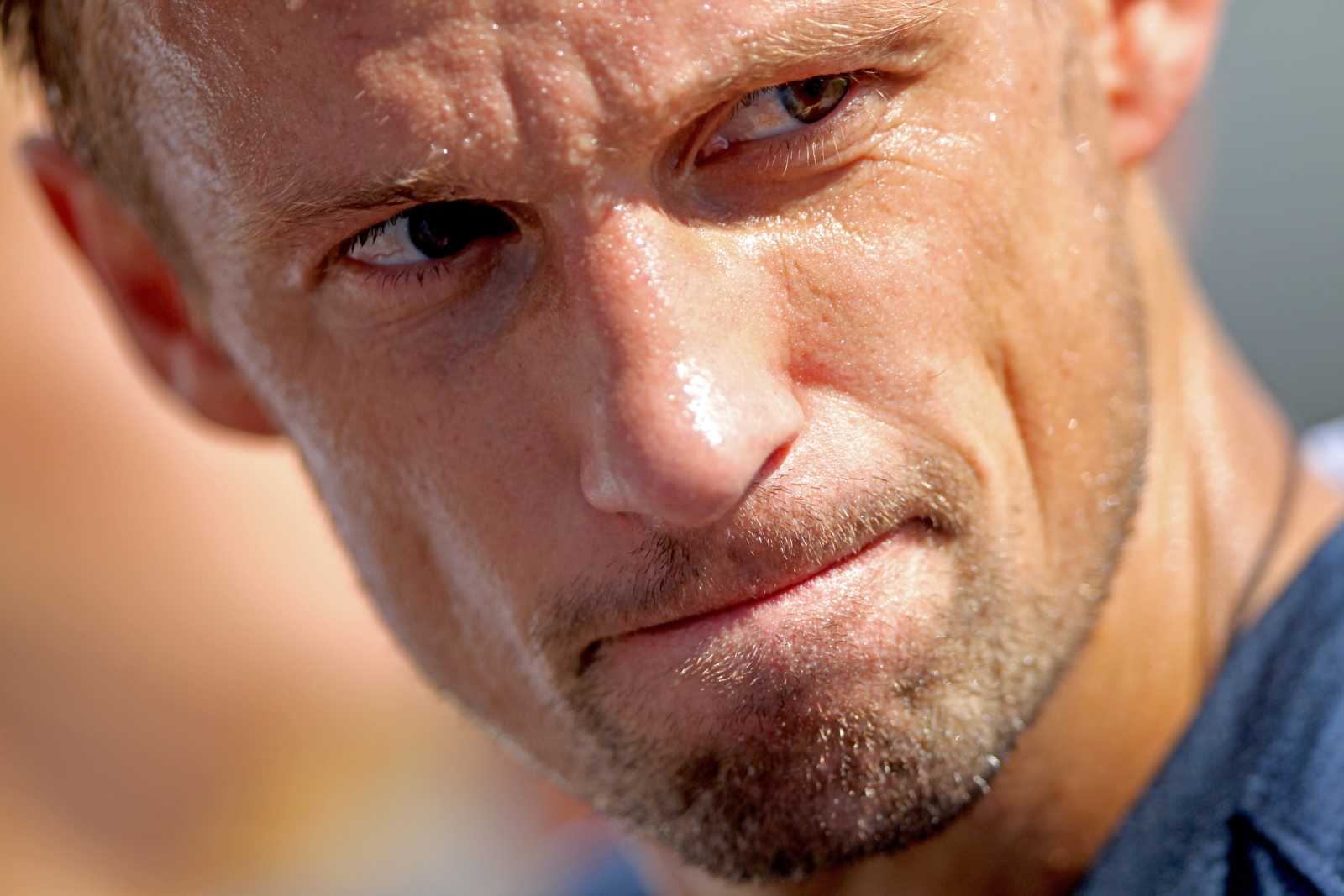 Тренировка перед матчем с ПФК ЦСКА