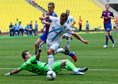 Чемпионат России. ЦСКА — «Зенит»