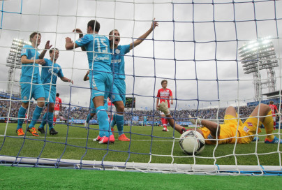 Матч 4-го тура СОГАЗ-Чемпионата России «Зенит» — «Спартак»