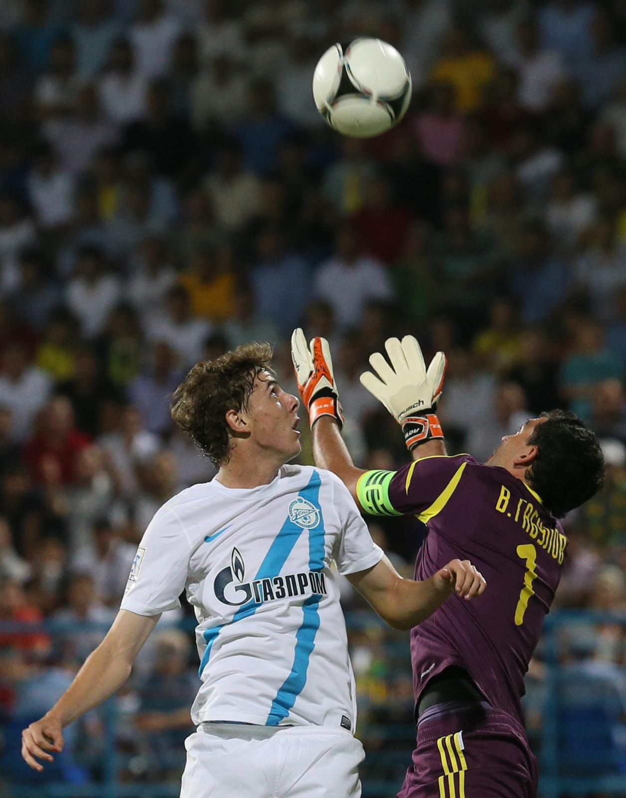 Чемпионат России 2012/2013, матч «Анжи» — «Зенит»