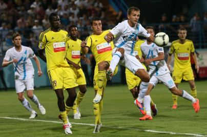 Чемпионат России 2012/2013, матч «Анжи» — «Зенит»