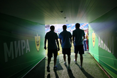 Чемпионат России 2012/2013, матч «Анжи» — «Зенит»