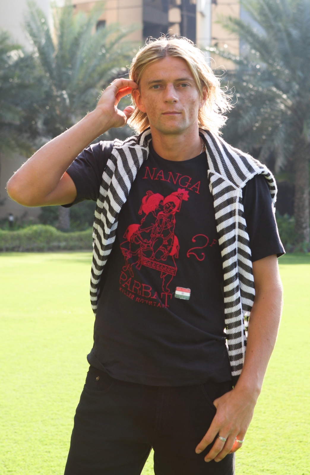 Учебно-тренировочный сбор в ОАЭ